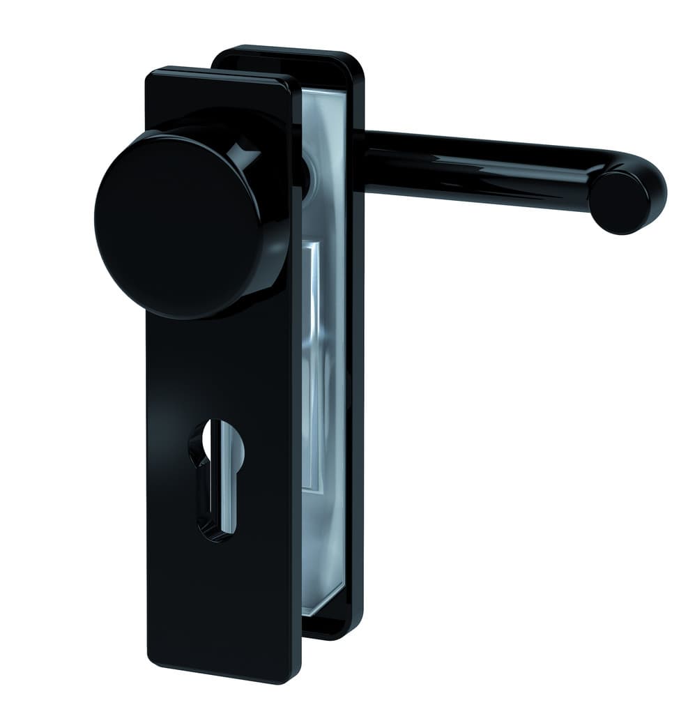 Feuerschutz Garnitur Kunstoff Köngen